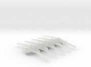 10x Right-hand Energy Sword: Shinto (Multi Grips) 3d printed