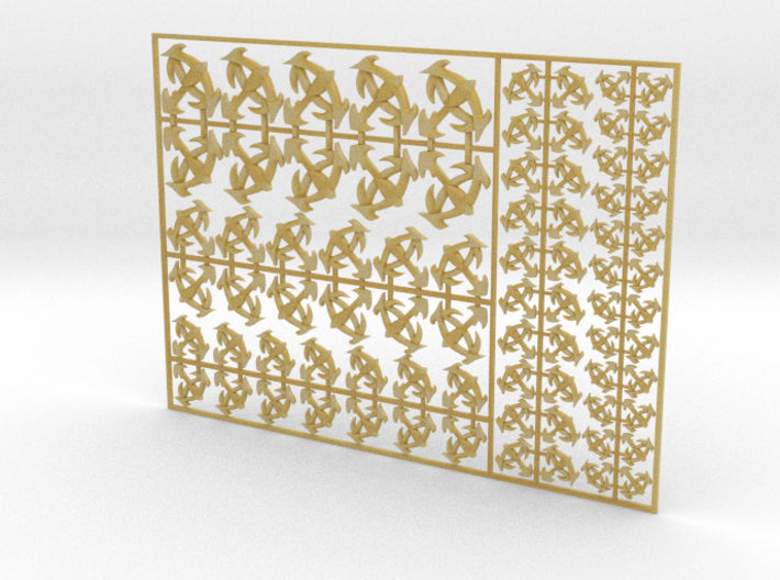 Warmasters Eye - Flat Vehicle Insignia pack 3d printed