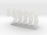 5x ST:1 Left RotoAxes: Gortran 3d printed