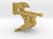 2x ST:1 Energy Axe: Houndstooth 3d printed