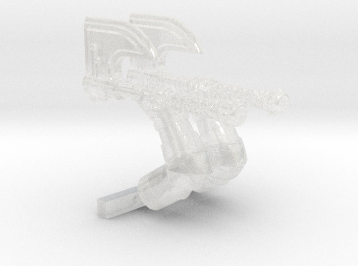 2x ST:1 Energy Axe: Houndstooth 3d printed