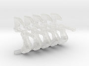 5x ST:1 Right Energy Axe: Houndstooth 3d printed