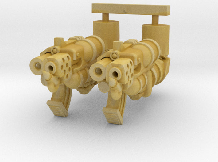 2x ST:1 Flamefire Bogun (L&amp;R Arms) 3d printed