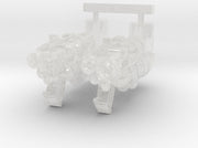 2x ST:1 Flamefire Bogun (L&amp;R Arms) 3d printed