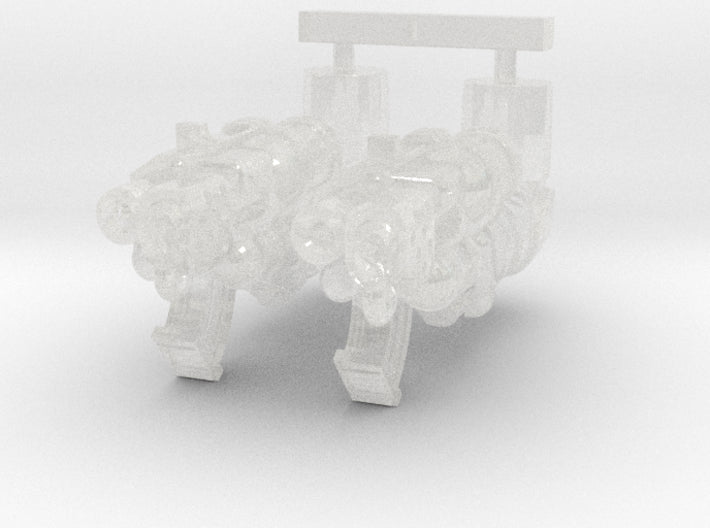 2x ST:1 Flamefire Bogun (L&amp;R Arms) 3d printed