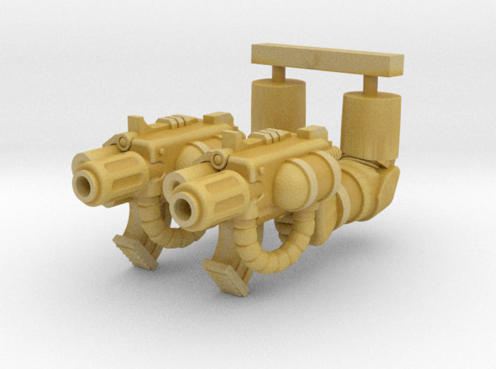 2x ST:1 Meltafire Bogun (L&amp;R Arms) 3d printed