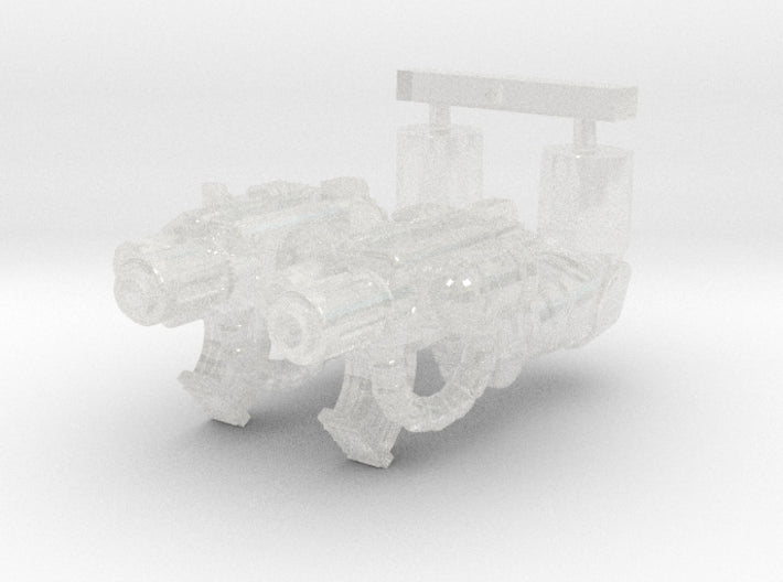 2x ST:1 Meltafire Bogun (L&amp;R Arms) 3d printed