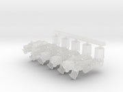 5x ST:1 Right Flamefire Bogun 3d printed