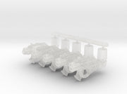 5x ST:1 Right Melterfire Bogun 3d printed