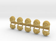 10x Sons of Isaac- T:1a Right Terminator Shoulders 3d printed