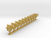 10x Ran Horn G:10 Prime Helmets 3d printed