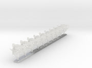 10x Ran Horn G:10 Prime Helmets 3d printed