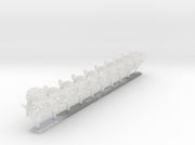 10x Ran Horn G:10 Prime Helms : Squad 3d printed