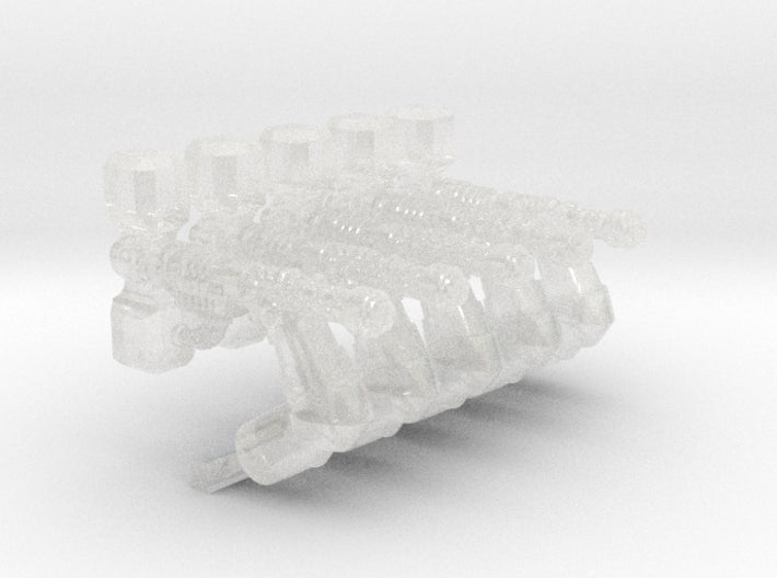 5x ST:1 Left Energy Hammer : Garcia 3d printed