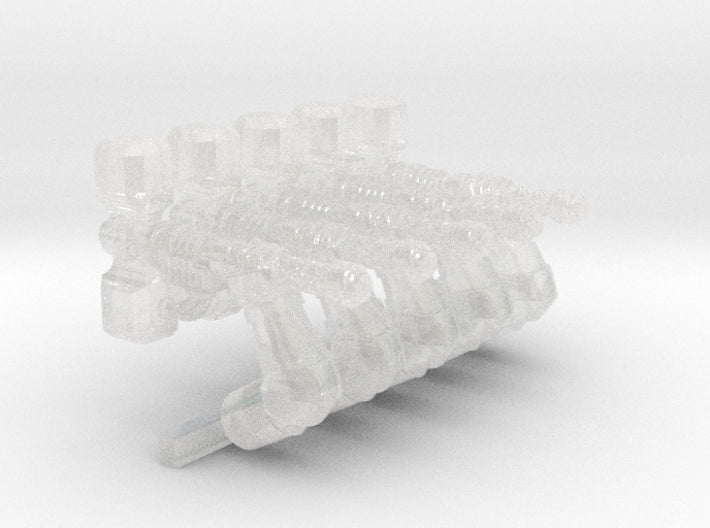 5x ST:1 Right Energy Hammer Garcia 3d printed