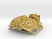 Disciples of Caliban : Atlas Sarcophagus Set 3d printed