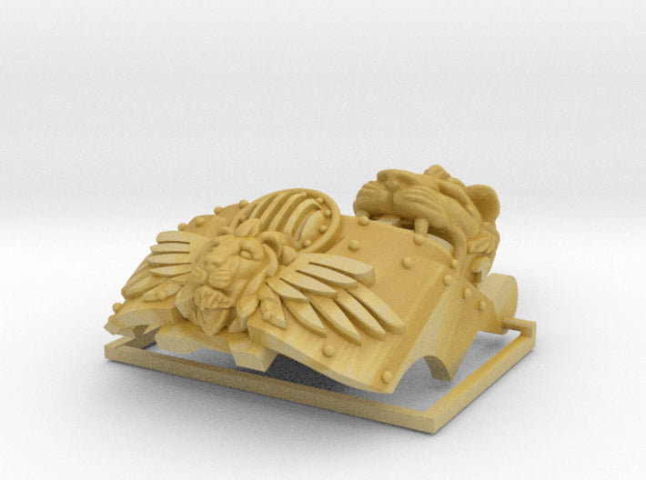 Disciples of Caliban : Atlas Sarcophagus Set 3d printed