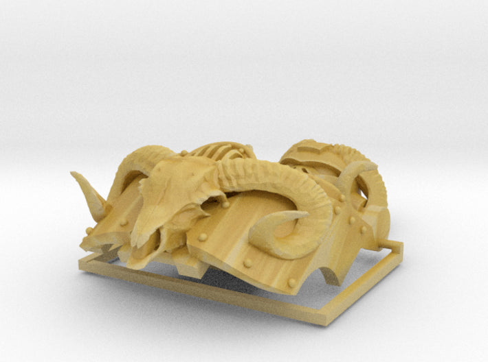 Rams Horn: Atlas Sarcophagus Set 3d printed
