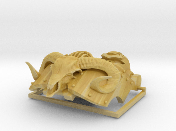 Sons of Isaac : Atlas Sarcophagus Set 3d printed