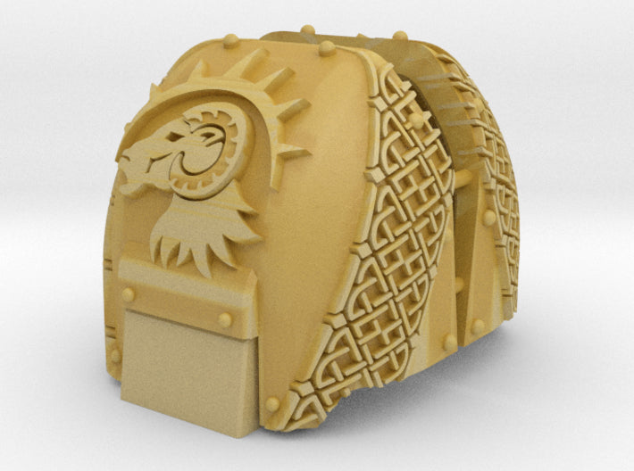 Sons of Isaac : Atlas Pat. Shoulders 3d printed