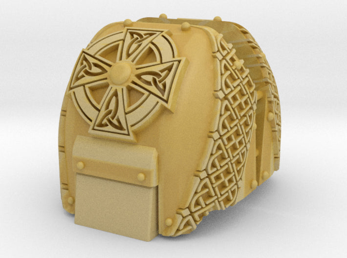 Celtic Cross: Atlas Pat. Shoulders 3d printed