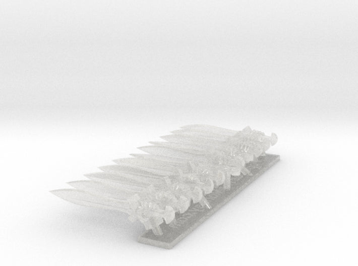 11x Energy Sword: Xiphos 3d printed