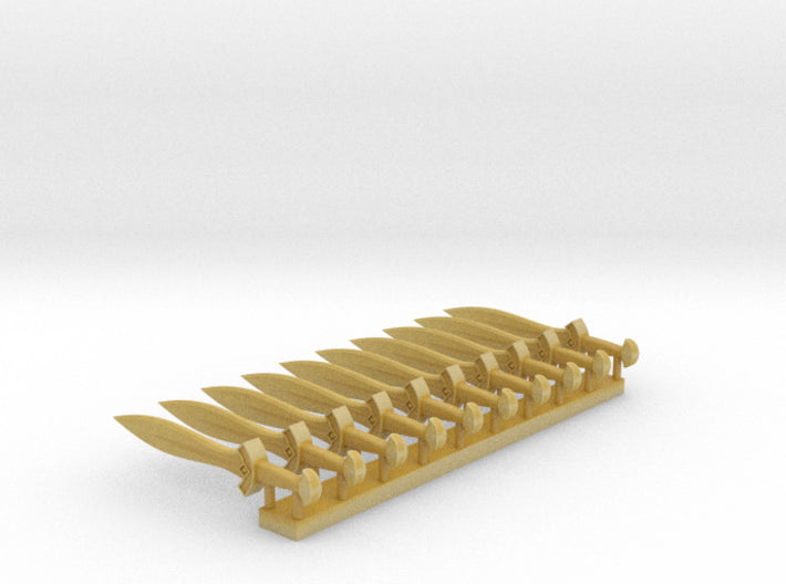 10x Energy Sword: Xiphos (No Hand) 3d printed