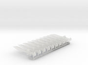 10x Energy Sword: Xiphos (No Hand) 3d printed