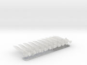 10x Energy Sword: Xiphos (Right-handed) 3d printed