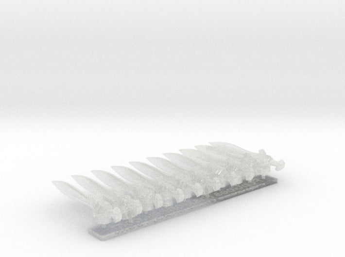 10x Energy Sword: Xiphos (Right-handed) 3d printed