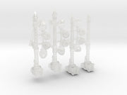 4x Energy Hammer: Warsmith - Chaos Set 3d printed