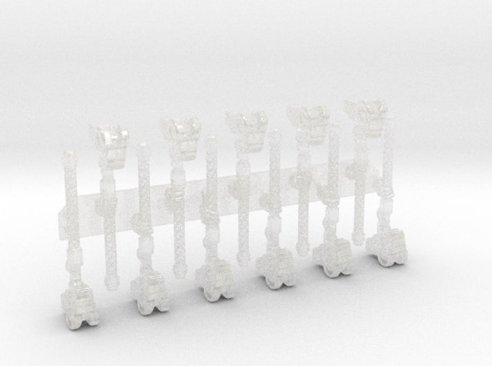 11x Energy Hammer: Aries 3d printed