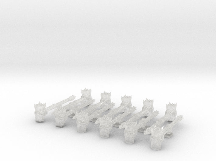 11x Energy Hammer: Warsmith 3d printed