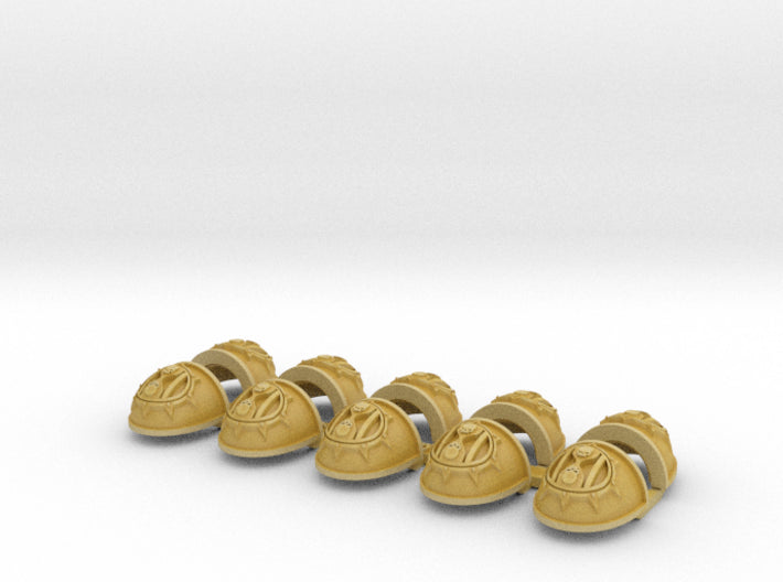 10x Dark Wing - G:4a Shoulder Pads 3d printed