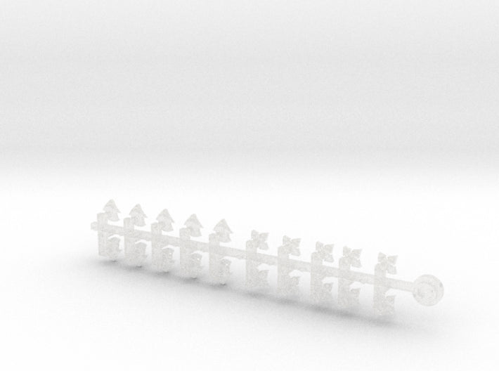 20x Tactica/Assault - Tiny Convex Insignias (3mm) 3d printed