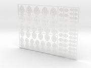 Sons of Isaac - Flat Vehicle Insignia pack 3d printed