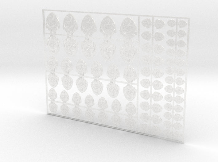 Sons of Isaac - Flat Vehicle Insignia pack 3d printed