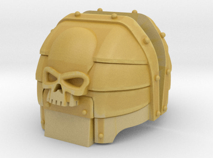 Basic Skull: Atlas Pat. Shoulders 3d printed