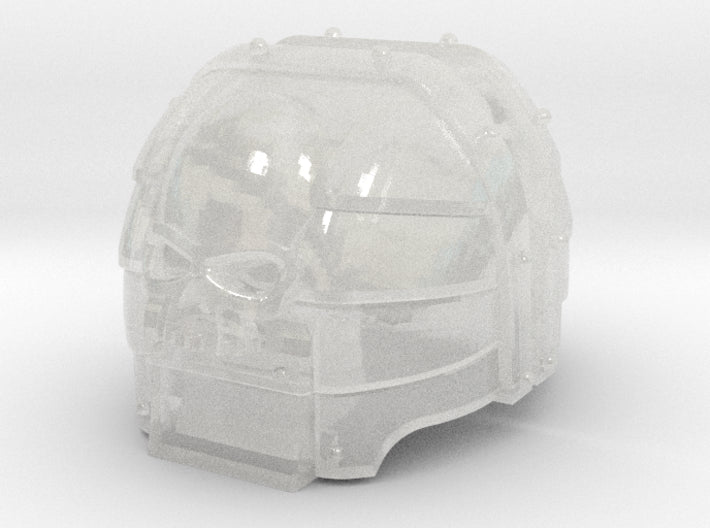 Basic Skull: Atlas Pat. Shoulders 3d printed