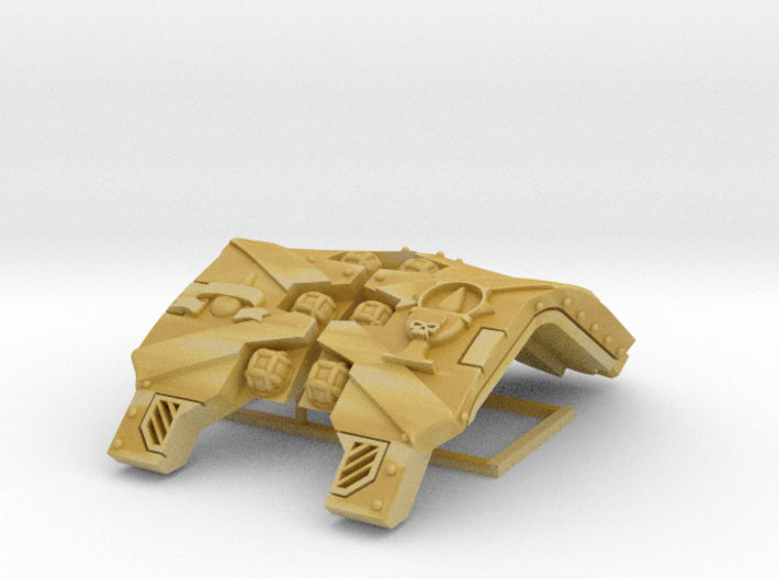 Death Team : Atlas Pat. Carapace 3d printed