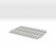 60x Cruor Blades - Shoulder Insignia pack 3d printed