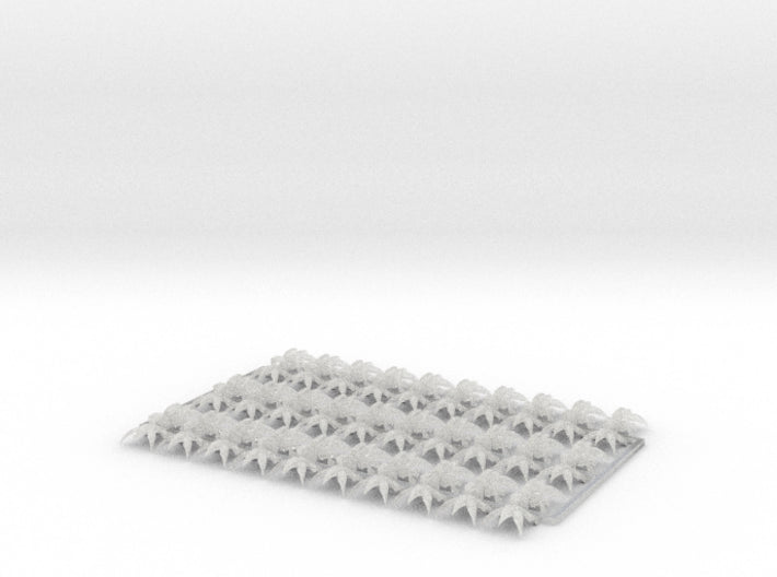 60x Cruor Blades - Shoulder Insignia pack 3d printed