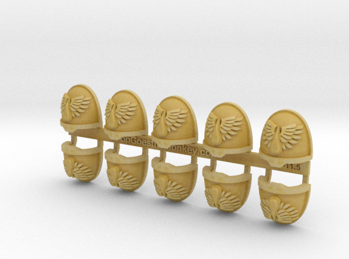 10x Angel Tears - G:11a Shoulders pads 3d printed