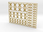 Shadow Ravens - Flat Vehicle Insignia pack 3d printed