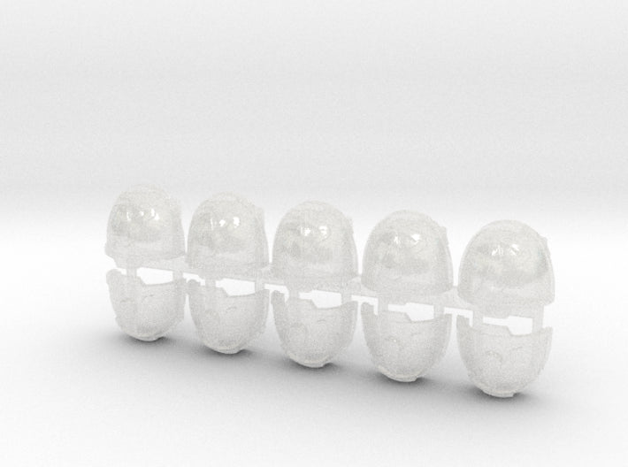 10x Blood Scythes - G:13g Shoulder Pads 3d printed