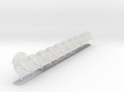 10x Sanguine Legion - G:6 Crow Squad Helmets 3d printed