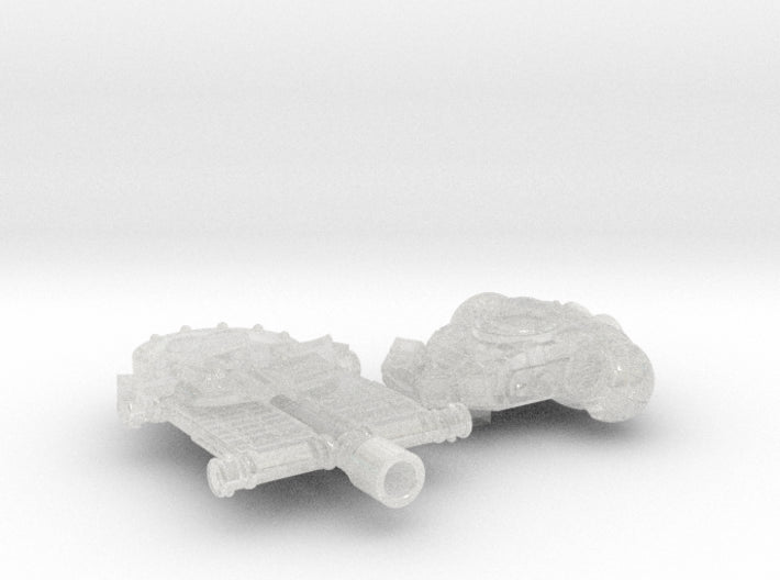 Lamented Heart - Prime:1 Mag. Vexilla w/PAC 3d printed