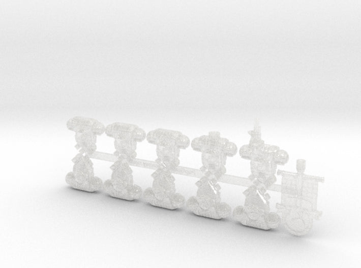 10x Lamented Heart - Prime:1 PACs Squad 1 (MagVex) 3d printed