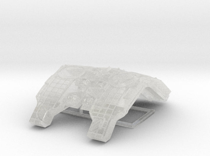 Lamented Heart: Atlas Pat. Carapace 1 3d printed