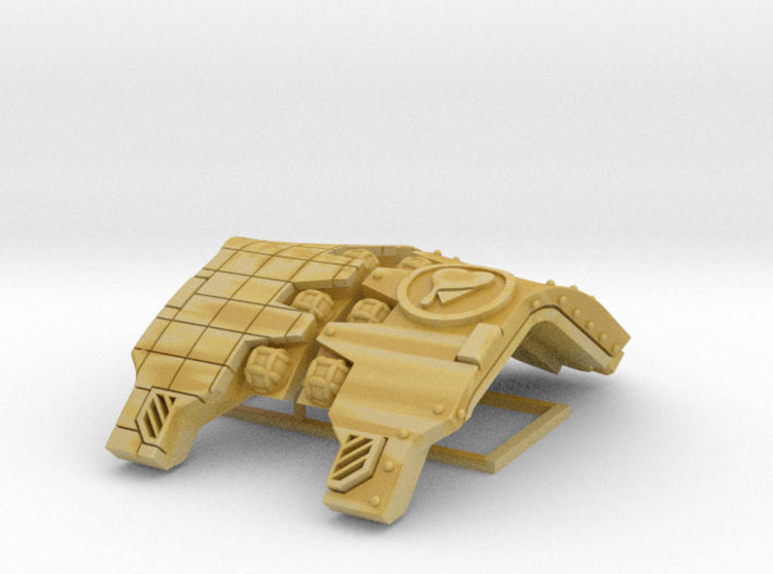 Lamented Heart: Atlas Pat. Carapace 2 3d printed